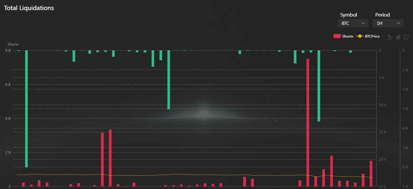 Exchange Liquidations