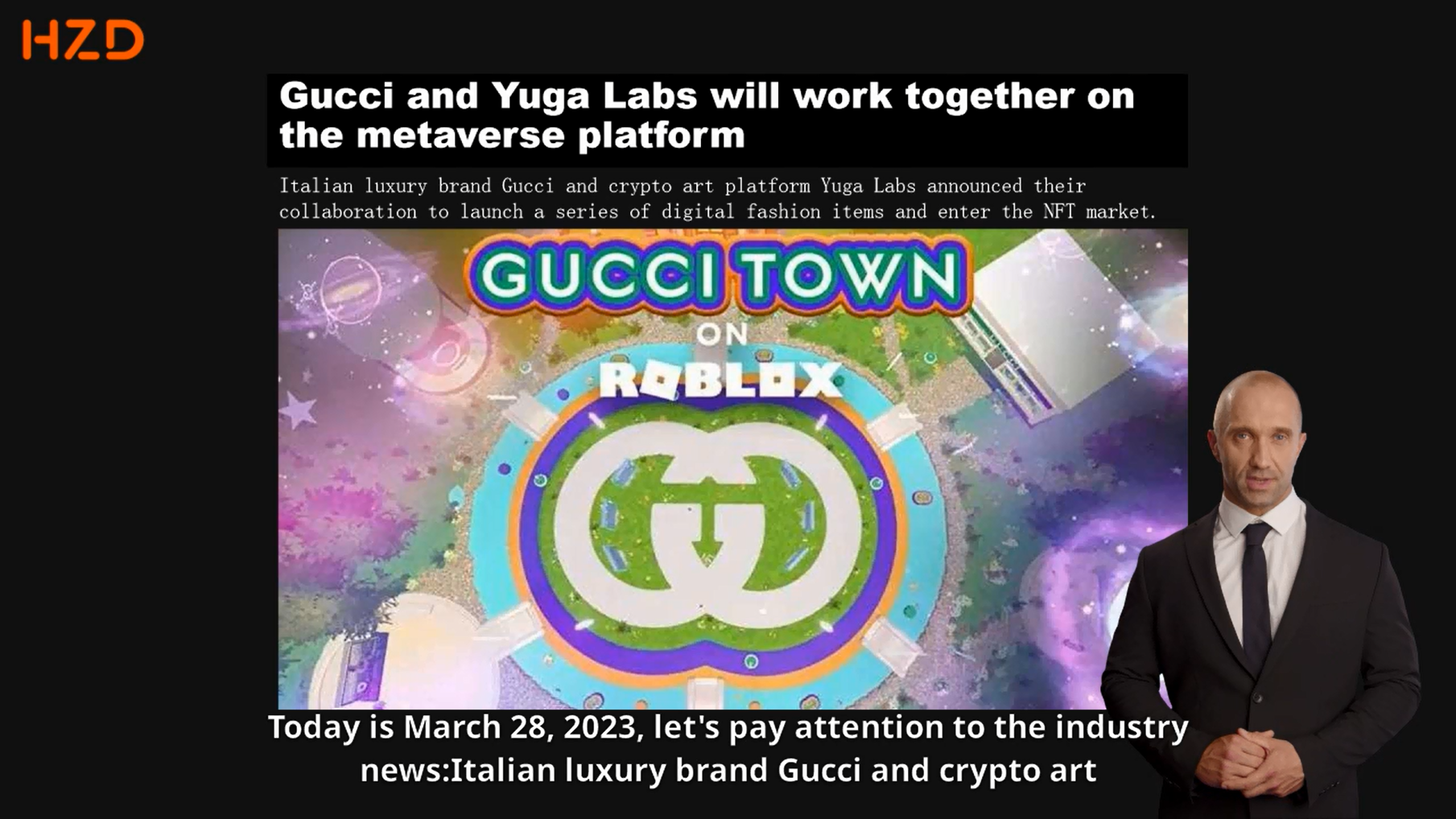 Gucci and Yuga Labs will work together on the metaverse platform
