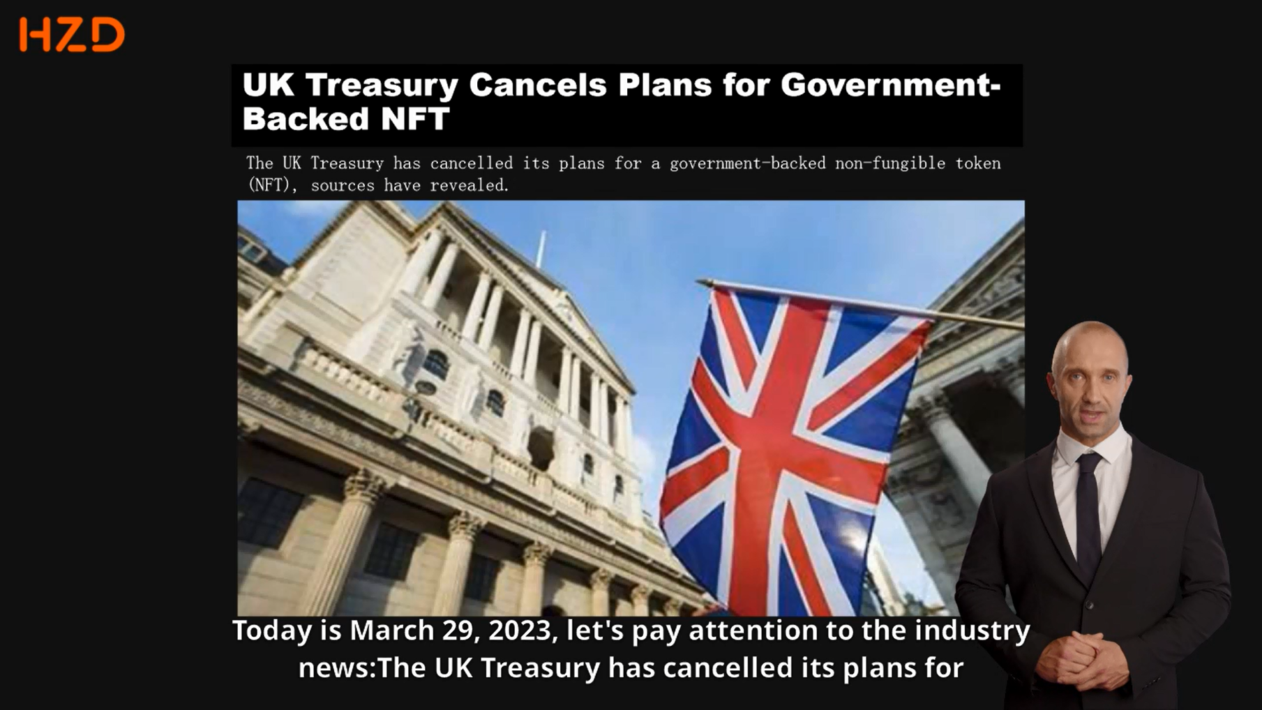 UK Treasury Cancels Plans for Government-Backed NFT