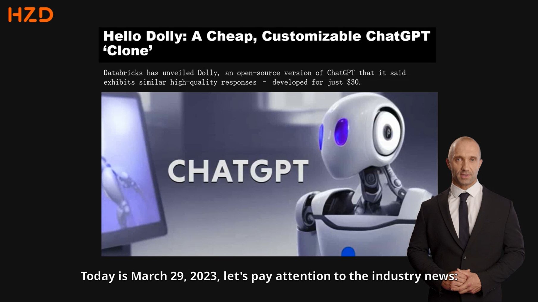 Hello Dolly: A Cheap, Customizable ChatGPT ‘Clone’